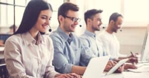 When contact center agents transition to work from home, they may lack necessary bandwidth and power.