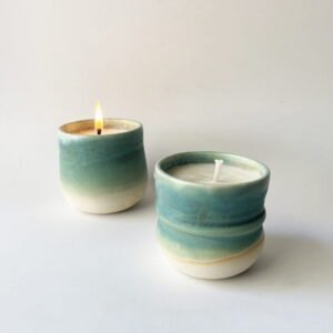 velavaso ceramic soy candle