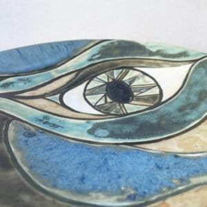 ceramic eye plate