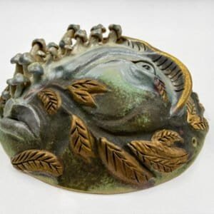 Mycelium ceramic art