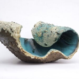 swell ceramic wave sculpture