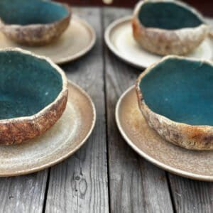 ceramic nature tableware