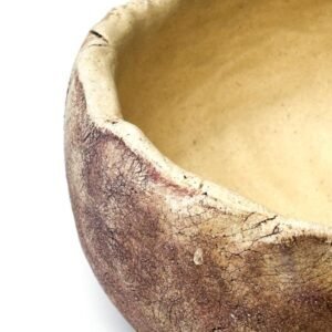 organic clay bowl