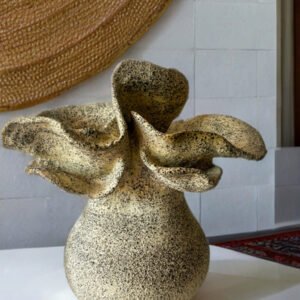 modern wavy vase