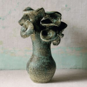 nature inspired ceramic sculpture