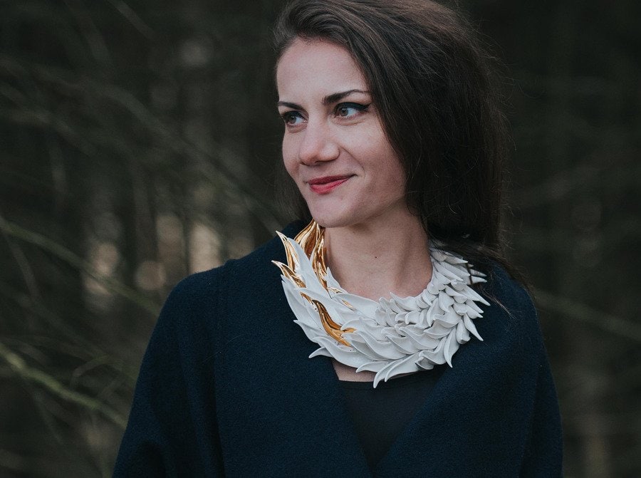 Raluca Buzura ceramic artist