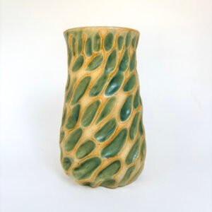 Nature Texture Stoneware Vase