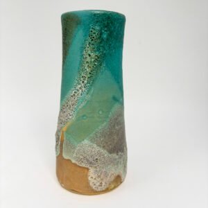 Shoreline Stoneware Vase