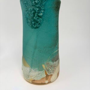 coastal ceramic vase