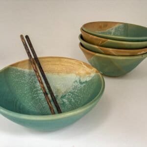 Handmade Ceramic Ramen Bowl