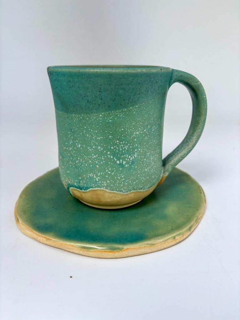 mug and coaster set
