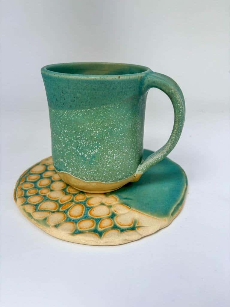 mug and coaster set