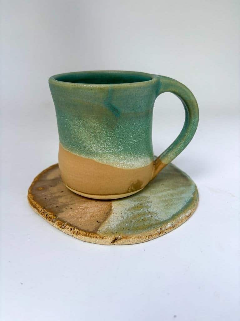 mug and coaster set