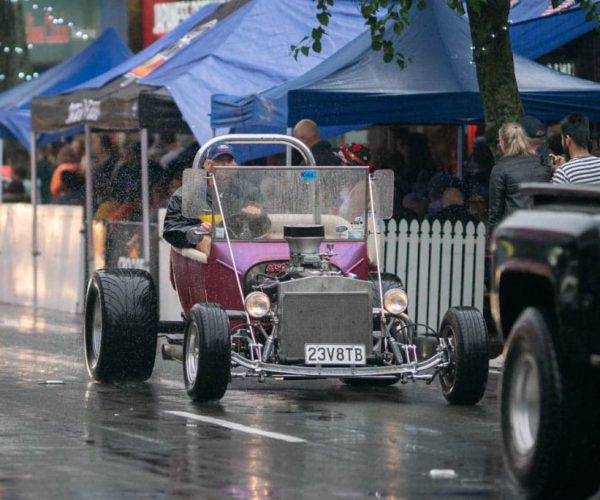 Americarna - Night Cruise ©Ricky Malcolm