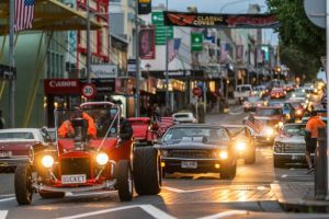 Americarna - Night Cruise ©Ricky Malcolm