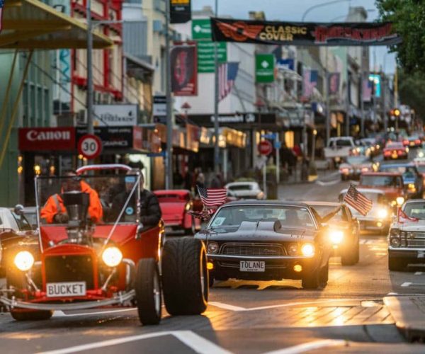 Americarna - Night Cruise ©Ricky Malcolm