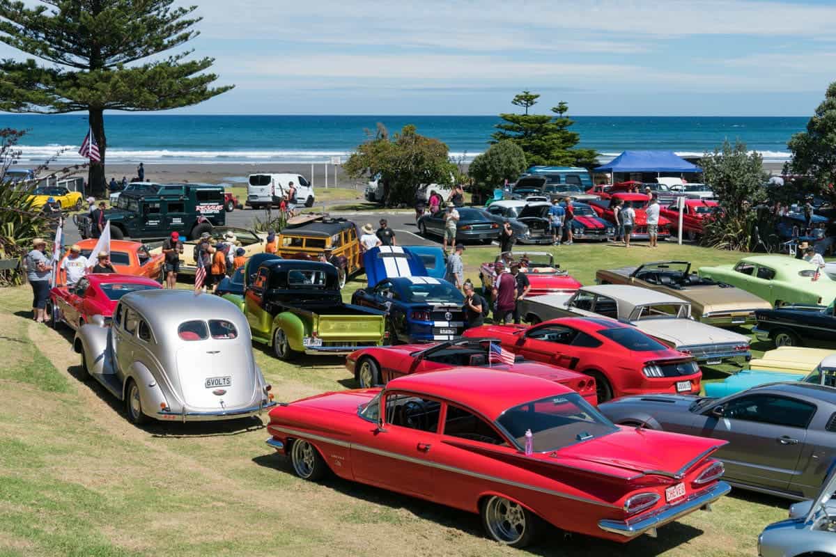 Opunake Beach - Americarna - © Ricky Malcolm