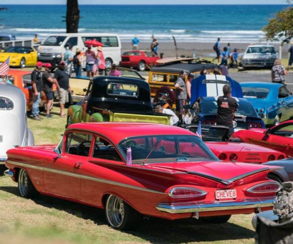 Opunake Beach - Americarna - © Ricky Malcolm