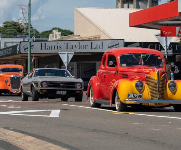 Americarna - Stratford & Hawera ©Ricky Malcolm