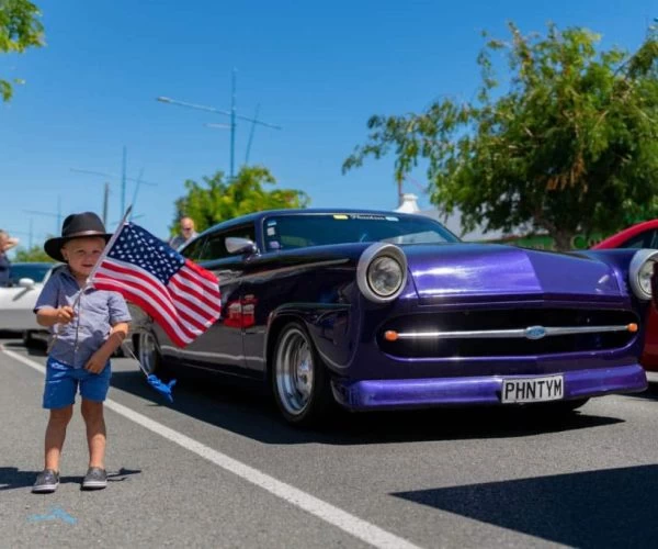 Americarna Waitara & Inglewood - © Ricky Malcolm