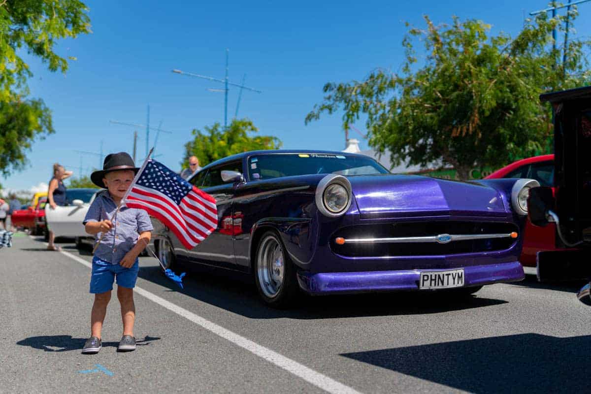 Americarna Waitara & Inglewood - © Ricky Malcolm