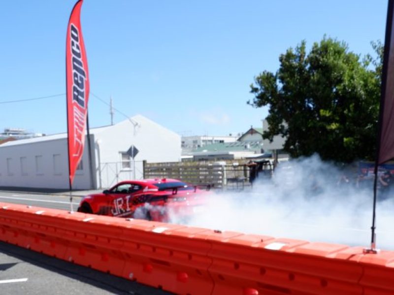 Acceleration Display - © Tony and Rhondda