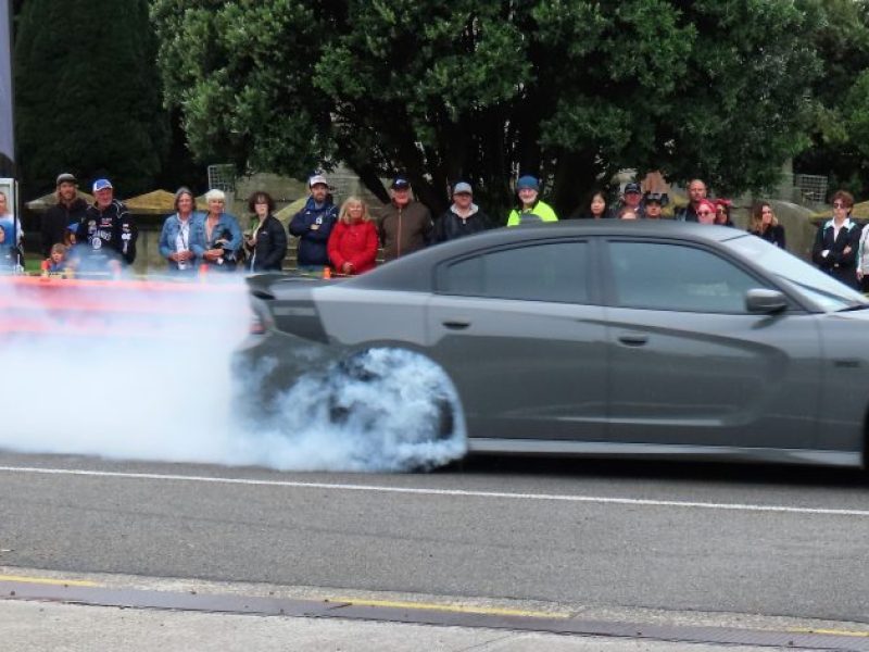 Acceleration Display - © Tony and Rhondda