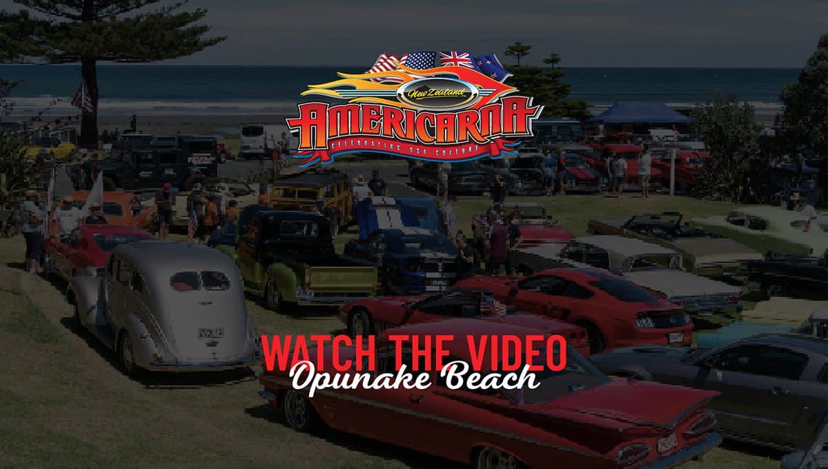Americarna - Opunake Beach 2023
