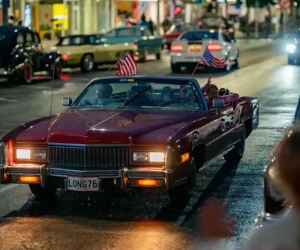 Americarna New Plymouth Night Cruise ©Ricky Malcolm