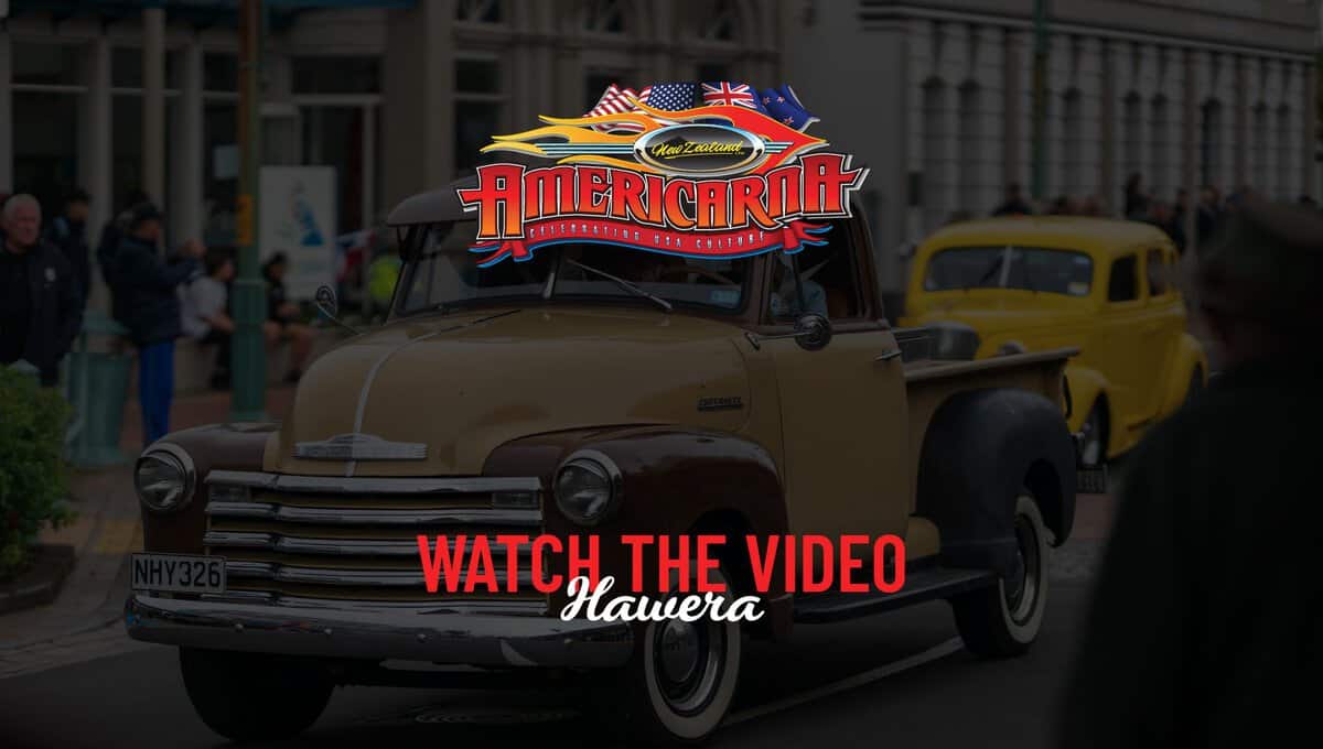 AmeriCARna 2023 - Hawera street invasion