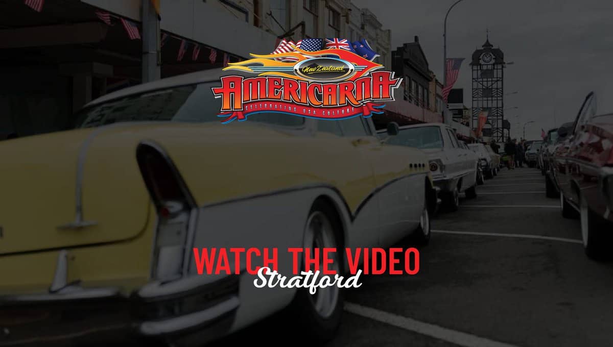 Town Invasion with over 900 Classic Cars at AmericaRna 2023 | Stratford, Friday