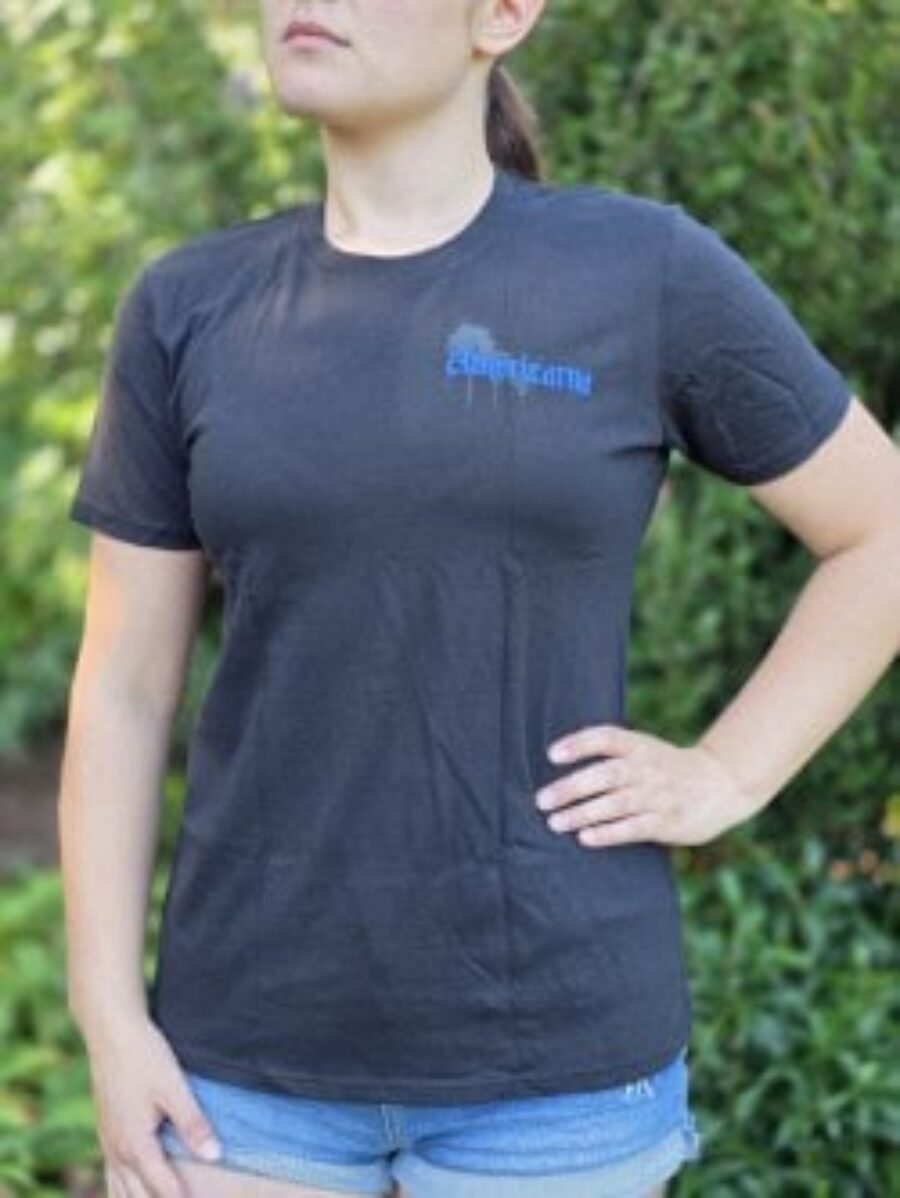 American Car Show T-Shirt with logo.