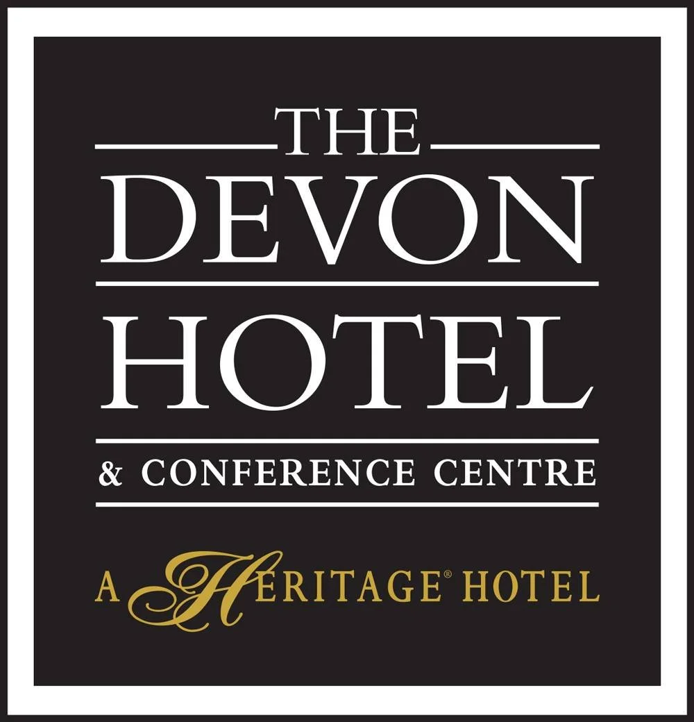 Heritage Hotel Devon logo for conference and event venue in New Zealand.