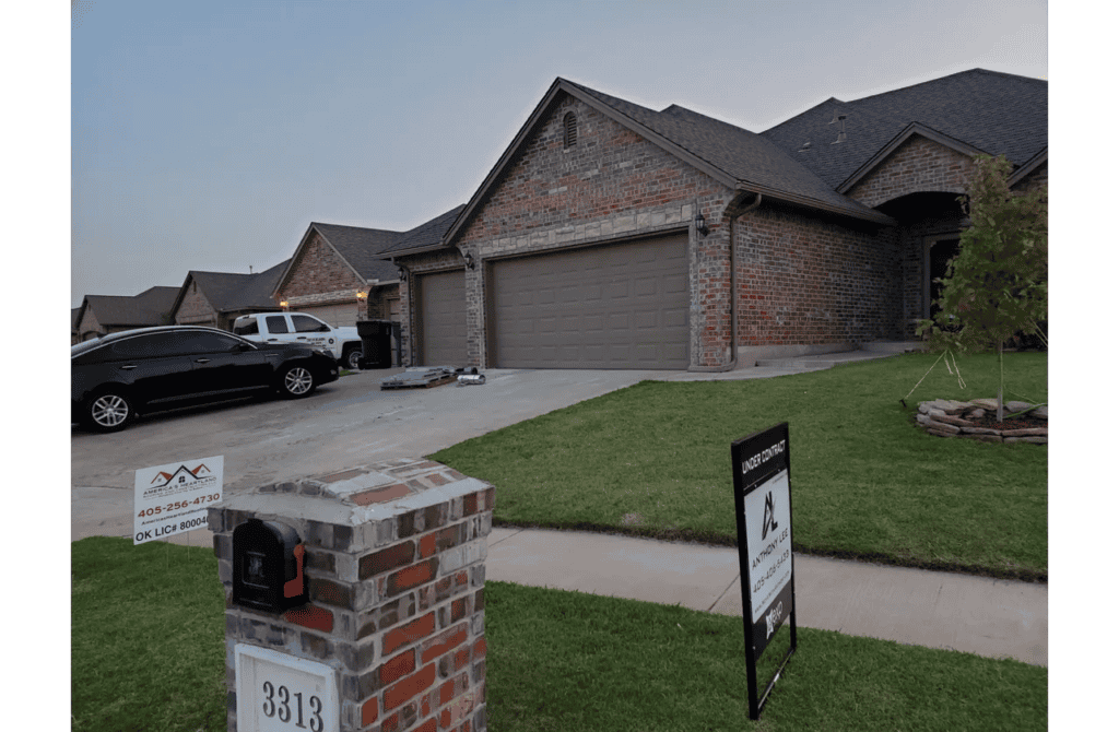 Affordable residential roofing services in Jones, OK by America's Heartland Roofing. Expert roof ins.