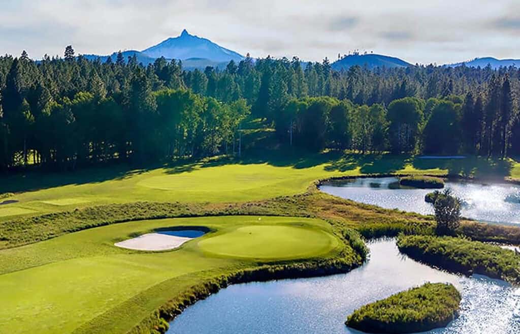 oregon golf courses