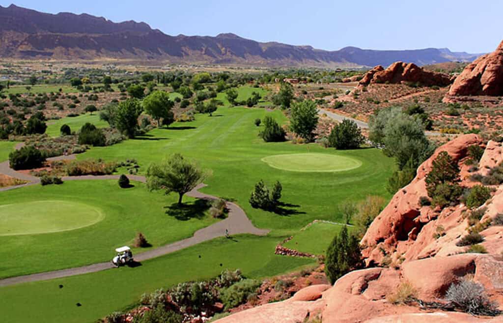 utah golf courses