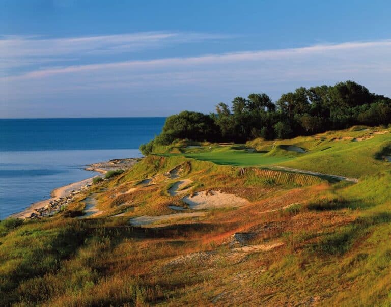 9 Day Wisconsin Golf: Erin Hills, Sand Valley & Kohler/Whistling Straits