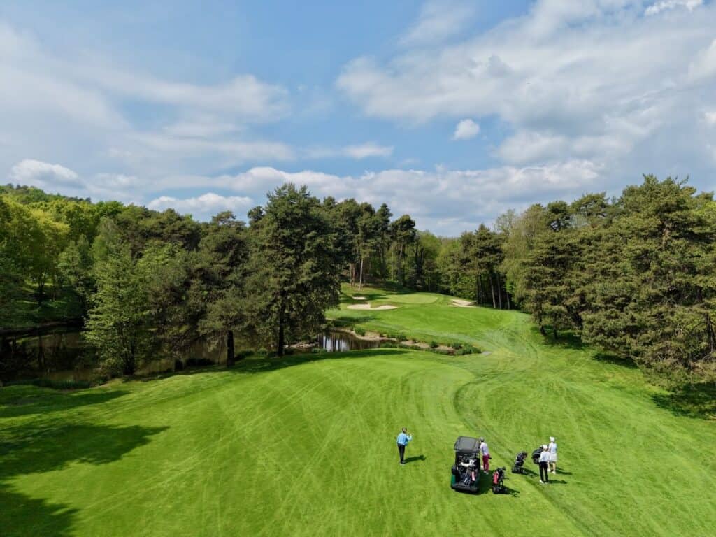 Italy golf tour
