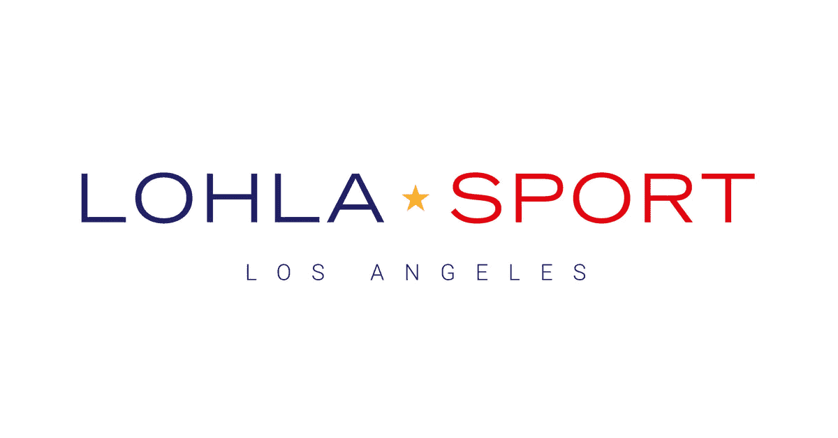 Lohla Sport Los Angeles logo with text and star icon.