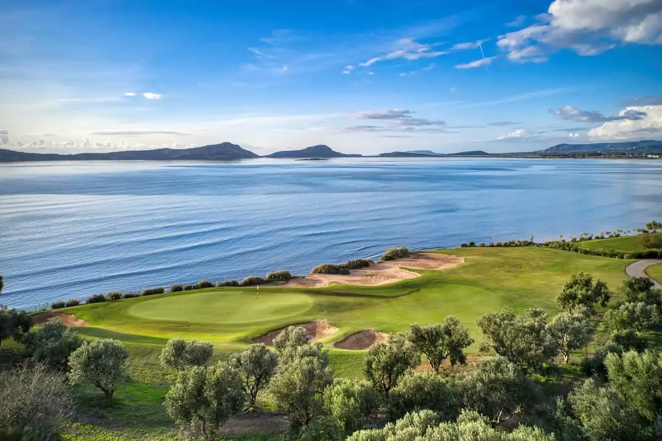 Costa Navarino Bay Golf Course