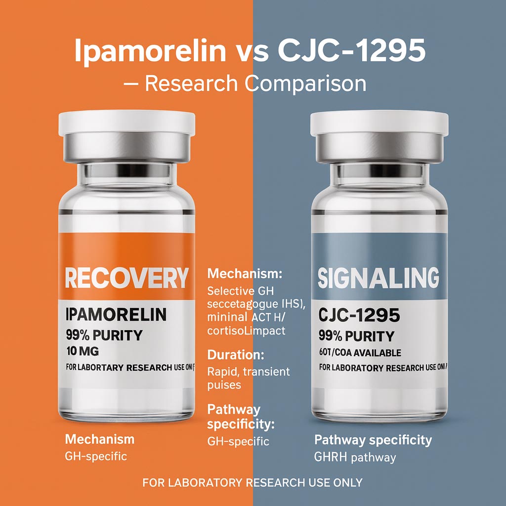 Amino Pharm amino acid supplement for recovery, high purity, laboratory research use only.