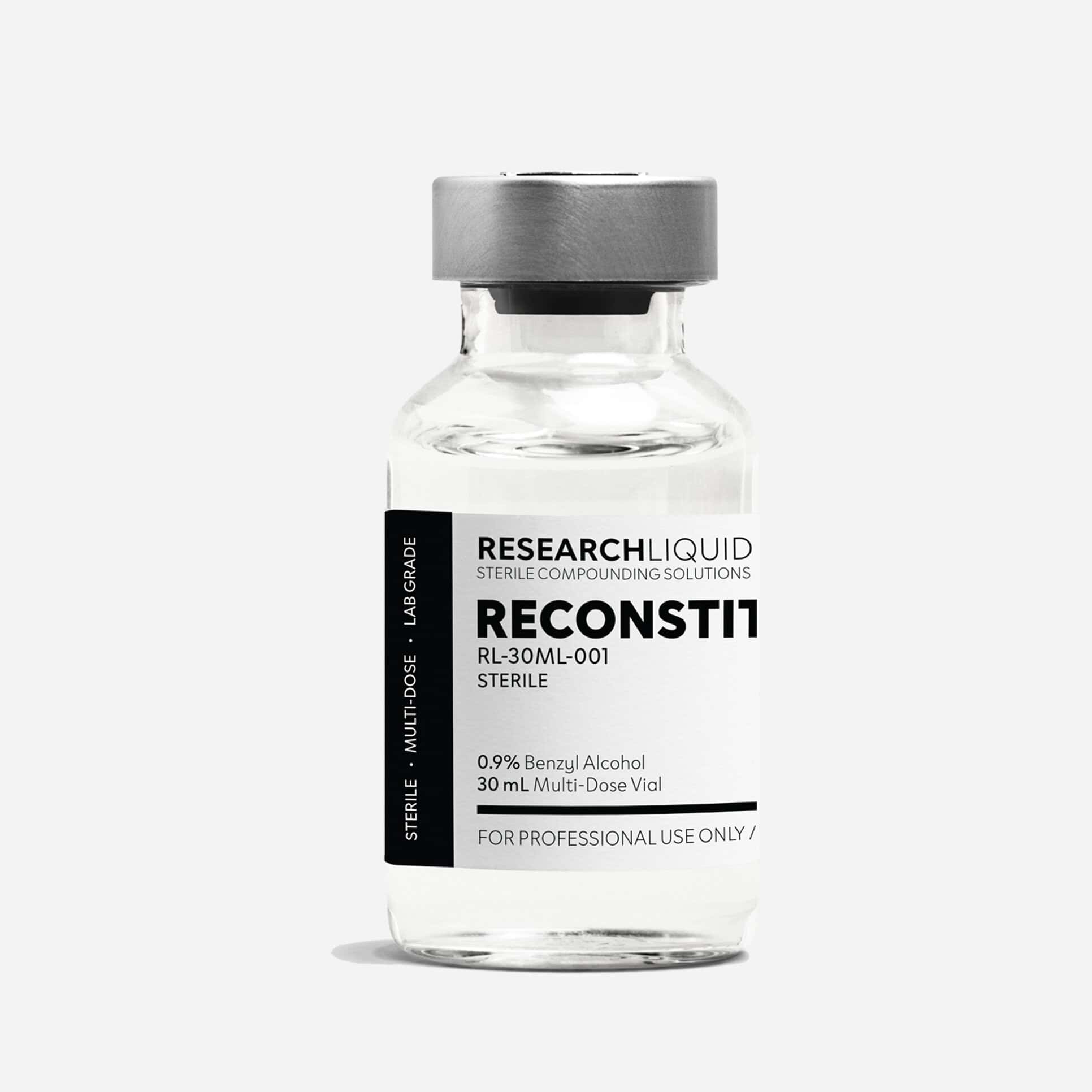 Research Liquid — Sterile Reconstitution Solution, 30mL