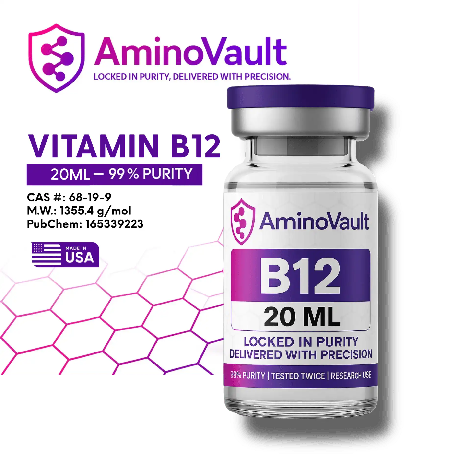Vitamin B12 Injection | Aminovault