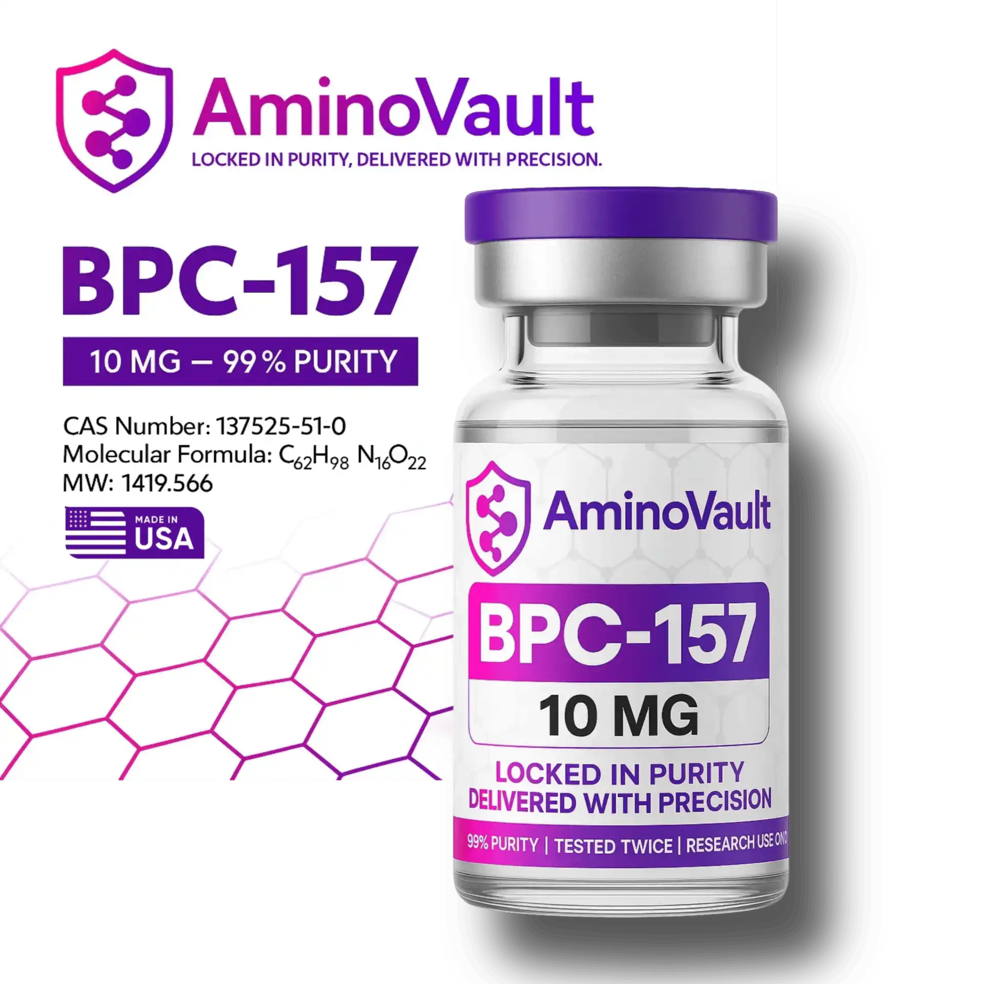 Best BPC-157 Made in the USA | AminoVault