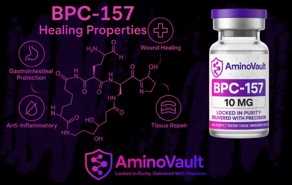 BPC-157 Research Peptides | AminoVault