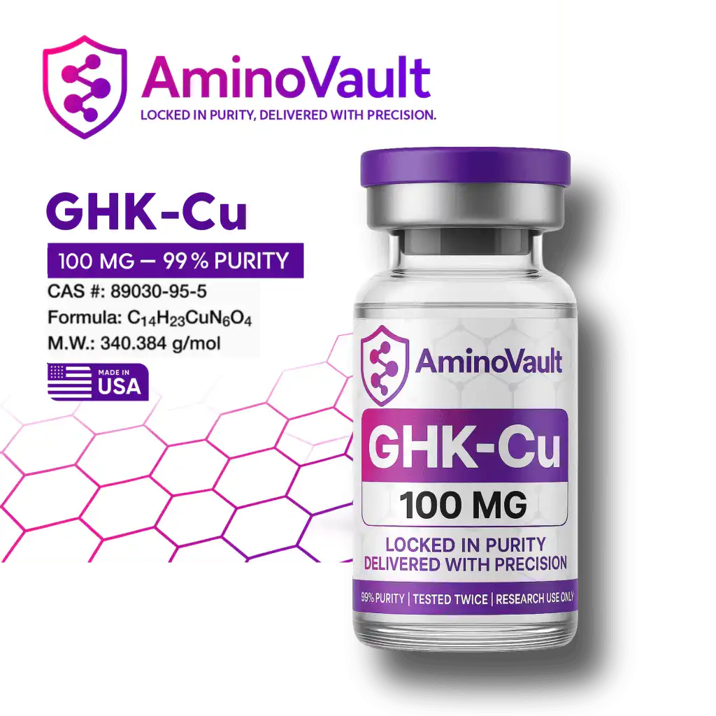 GHK-Cu Copper Peptide | AminoVault