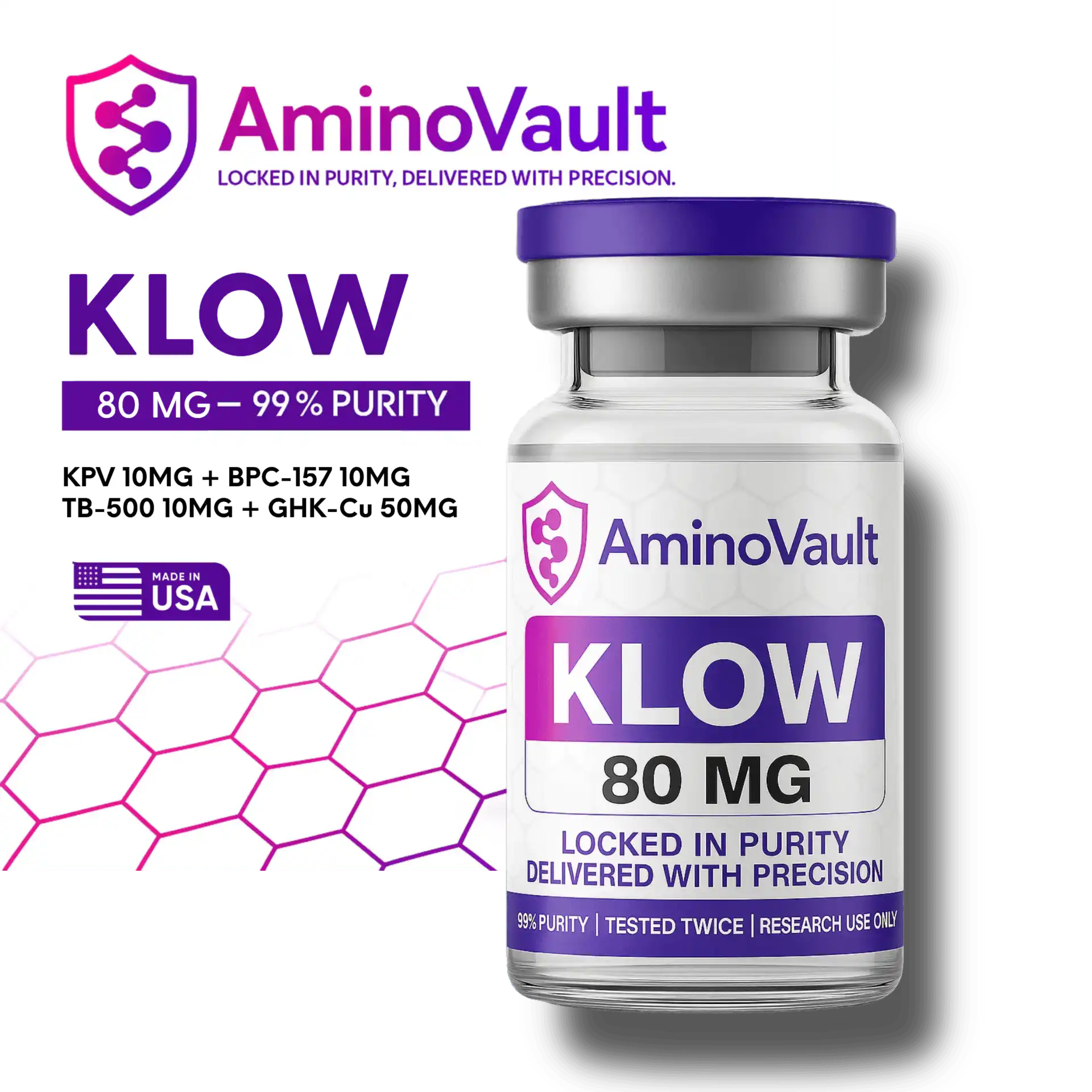 KLOW Peptide | AminoVault