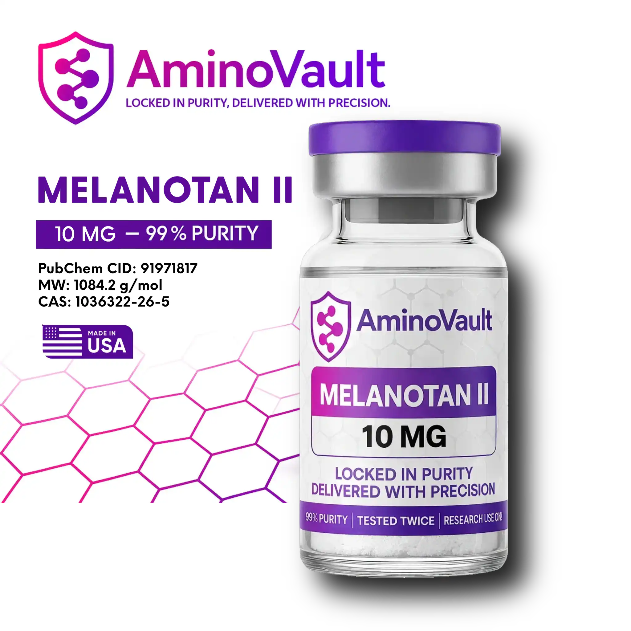 Melanotan II at AminoVault.com