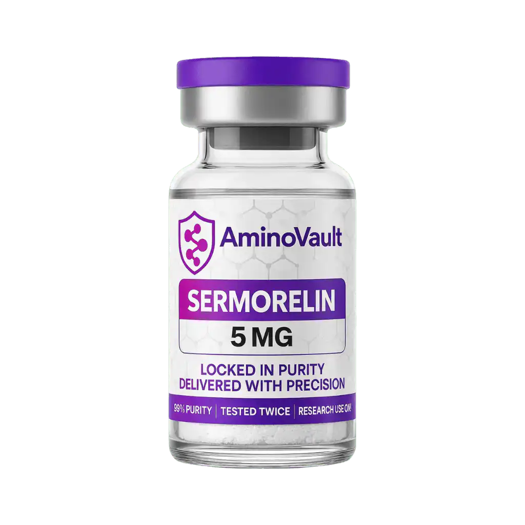 Sermorelin Research Peptide | AminoVault