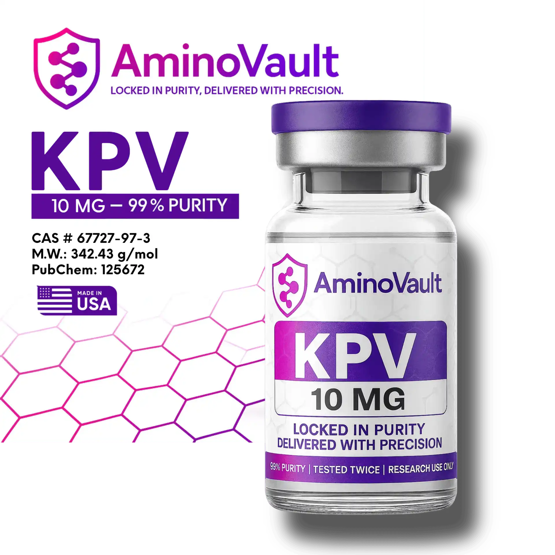 KPV Peptide | AminoVault